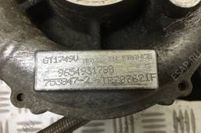 ТУРБОКОМПРЕССОР VOLVO V50 S40 C30 2.0D 9654931780