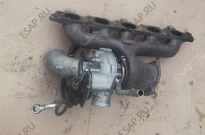 ТУРБОКОМПРЕССОР VOLVO V50 S40 FOCUS ST 30650975 2.5