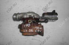 ТУРБОКОМПРЕССОР VOLVO V70 2.4 D5 185KM 2005 ГОД