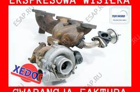 ТУРБОКОМПРЕССОР  VOLVO V70 97 2.5 TDI