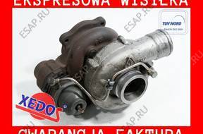 ТУРБОКОМПРЕССОР  VOLVO V70 99 2.5 TDI