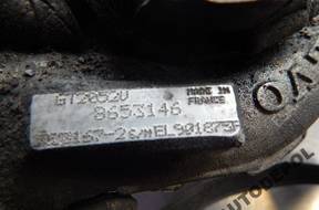ТУРБОКОМПРЕССОР   VOLVO V70 GT2052V 9653146