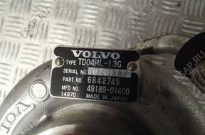 ТУРБОКОМПРЕССОР VOLVO V70 TD04HL-13G 4020177
