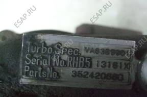ТУРБОКОМПРЕССОР VOYAGER II 96-00 2,5TD 35242068G EU
