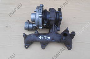 ТУРБОКОМПРЕССОР VW 1,4 TDI 0452530196