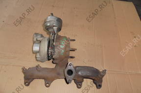 ТУРБОКОМПРЕССОР VW 1,9 TDI 038253010B