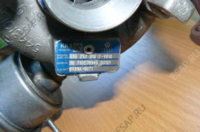 ТУРБОКОМПРЕССОР VW 1,9TDI BSU BLS 03G253014T!