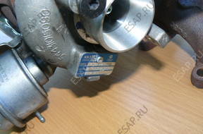 ТУРБОКОМПРЕССОР VW 1,9TDI BSU BLS 03G253014T!