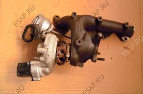 ТУРБОКОМПРЕССОР VW 1.4 TSI 03C145702A