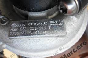 ТУРБОКОМПРЕССОР VW 1.6 TDI 03L253016T