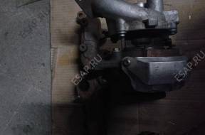 ТУРБОКОМПРЕССОР vw 1.6 tdi przeb 15000km ГОД 2014