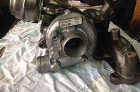 ТУРБОКОМПРЕССОР Vw 1.9 tdi ASV 110 Л.С. Garrett