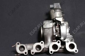 ТУРБОКОМПРЕССОР  VW 2,0 TDI 140 KM 03L253056