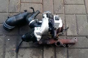 ТУРБОКОМПРЕССОР VW 2,0 TDI 170KM