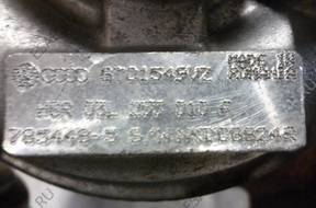 ТУРБОКОМПРЕССОР VW 2.0 TDI 170km CFGB