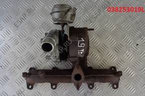 ТУРБОКОМПРЕССОР - VW A3 CADDY 1.9 TDI 038253019L