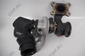 ТУРБОКОМПРЕССОР VW AUDI 1.4TFSI 04E145704R JAK