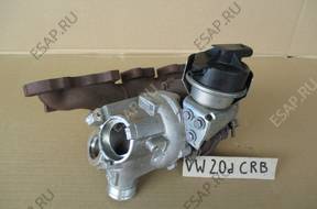 ТУРБОКОМПРЕССОР VW AUDI 2,0 TDI 04L253010B