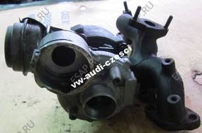 ТУРБОКОМПРЕССОР VW AUDI 2,0 TDI BKP BKD 03G253014H