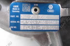 ТУРБОКОМПРЕССОР  VW AUDI 2.0 TDI 04L253056E