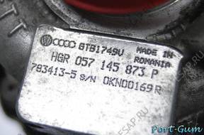 ТУРБОКОМПРЕССОР VW Audi 4.2TDI GTB HGR 057145873P