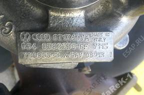 ТУРБОКОМПРЕССОР VW AUDI A3 A4  ASZ GT1749VA !!