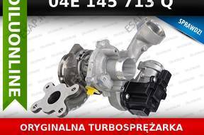 ТУРБОКОМПРЕССОР  VW AUDI SEAT 04E 145 713 Q