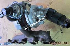 ТУРБОКОМПРЕССОР VW AUDI SEAT  1,6 TDI 03L253016T