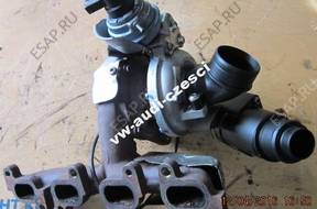 ТУРБОКОМПРЕССОР VW AUDI SEAT 1,6 TDI CAY 03L253016T