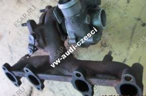 ТУРБОКОМПРЕССОР VW AUDI SEAT 1,9 TDI 038145701A AGR