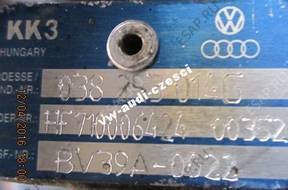 ТУРБОКОМПРЕССОР VW AUDI SEAT 1,9 TDI 038253014G