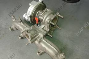 ТУРБОКОМПРЕССОР VW  AUDI SEAT 1.9 TDi 90KM Typ: K03