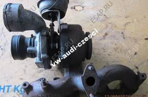 ТУРБОКОМПРЕССОР VW AUDI SEAT 2,0 TDI 03G253019A