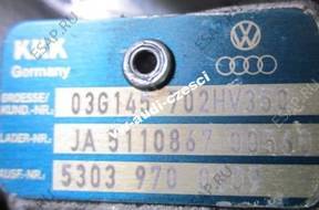 ТУРБОКОМПРЕССОР VW AUDI SEAT 2,0 TDI BRD 03G145702H