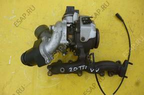 ТУРБОКОМПРЕССОР VW AUDI SEAT 2.0TDI 03L253016F