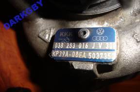 ТУРБОКОМПРЕССОР  VW AUDI SEAT SKODA 038253016J