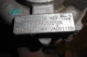 ТУРБОКОМПРЕССОР  VW AUDI SEAT SKODA 038253016K