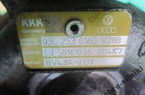 ТУРБОКОМПРЕССОР VW AUDI SKODA 2.0 TDI 03L253016G