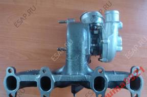 ТУРБОКОМПРЕССОР VW Bora 1.9TDI ОТ 90KM do 115KM