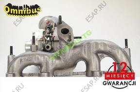 ТУРБОКОМПРЕССОР  VW Bora Golf Sharan 1.9 TDI