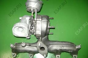 ТУРБОКОМПРЕССОР Vw Bora Seat Leon 1.9 150 KM