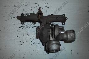 ТУРБОКОМПРЕССОР VW CADDY 1.9 TDI 105KM BJB