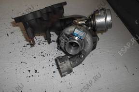 ТУРБОКОМПРЕССОР VW CADDY 1.9 TDI 105KM BLS 2008 год