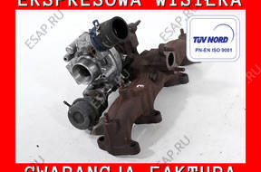 ТУРБОКОМПРЕССОР VW CADDY 98 A.9TDI AGR