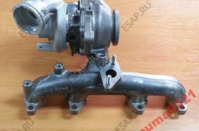 ТУРБОКОМПРЕССОР VW Caddy III 105KM BLS BSU С DPF