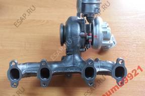 ТУРБОКОМПРЕССОР VW Caddy III 105KM BLS BSU С DPF