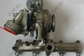 ТУРБОКОМПРЕССОР VW Caddy III 2,0 TDi, 103kW, rv.07-
