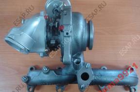 ТУРБОКОМПРЕССОР VW Caddy III 2.0TDI 140KM BMP BMM