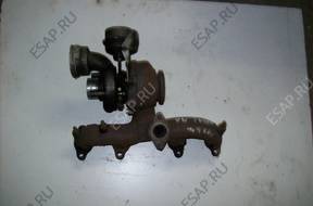 ТУРБОКОМПРЕССОР VW CEDDY TOURAN 1,9TDI 105 KN BKC