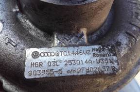ТУРБОКОМПРЕССОР VW CRAFTER 2,0 TDI 03L253014A